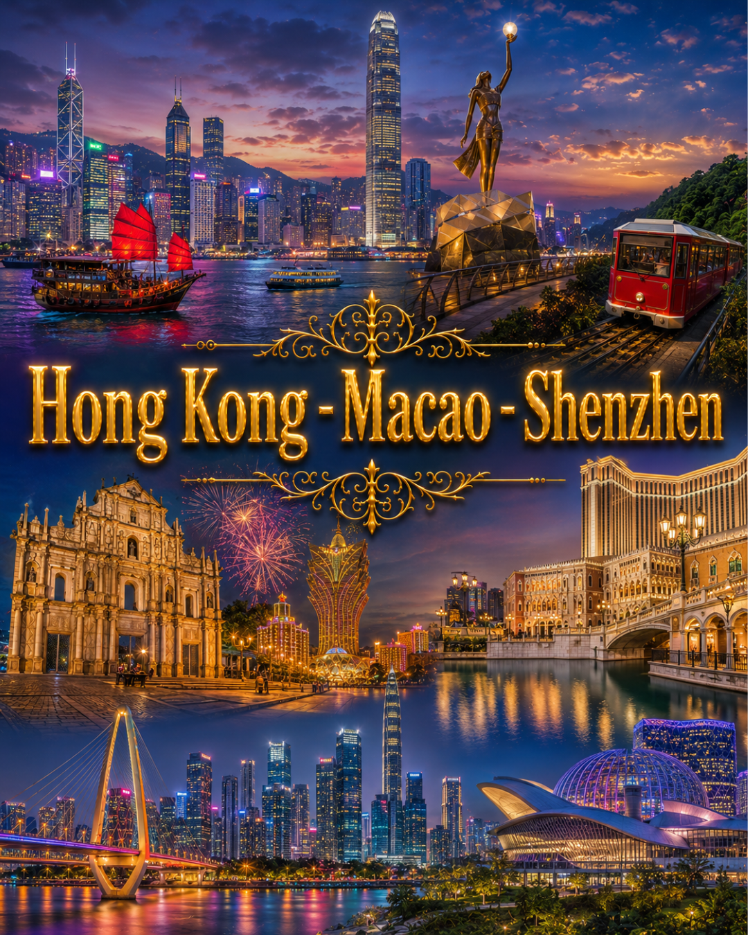 Hong Kong - Macao - Shenzhen